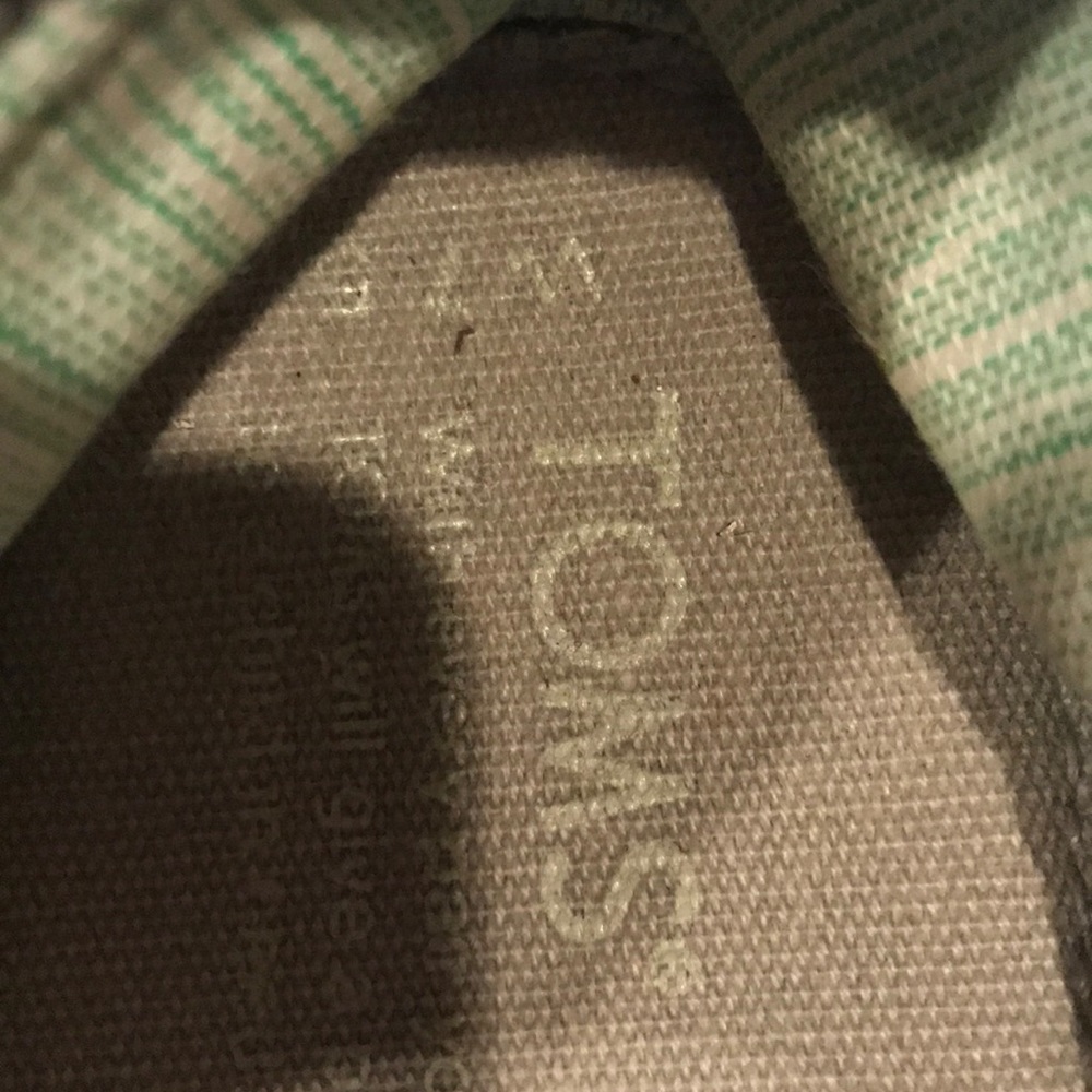 Aztec print TOMS - Picture 3 of 3